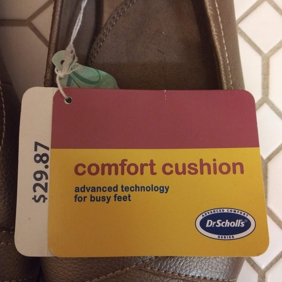 NWT Dr.Scholl's Comfort Cushion Flats - Picture 6 of 8